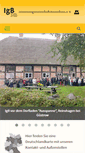 Mobile Screenshot of igbauernhaus.de